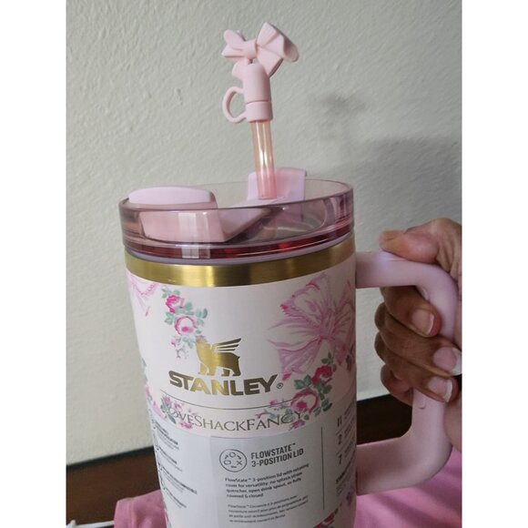 Love Shack Fancy x Stanley Prettiest Tumbler Limited Edition Floral Cup - Picture 4 of 11